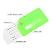 PATIKIL Initial Luggage Tags, 2 Pcs Silicone Suitcase Tag Identifier