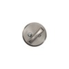 Schlage B80619 Standard Trim Door Bolt with No Cylinder, Highest