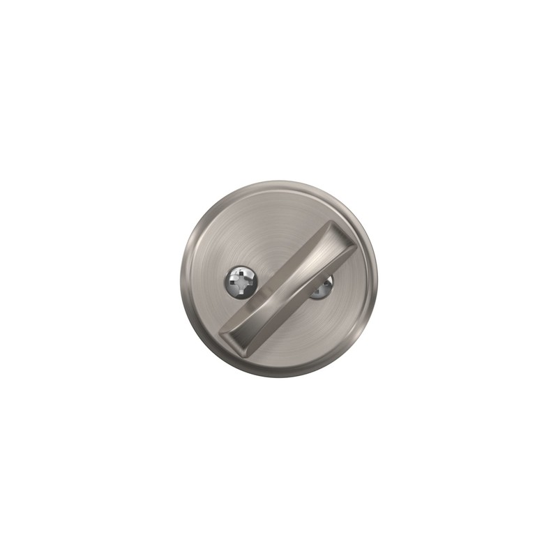 Schlage B80619 Standard Trim Door Bolt with No Cylinder, Highest