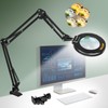 Ultra Long 3-Section Swing Arm 12X 30X Magnifying Glass with