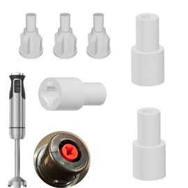 6PCS Replacement Motor Drive for Mueller Ultra-Stick Immersion Hand Blender Easy Installation, Perfectly Compatible with Mueller Ultra-Stick Hand Blender