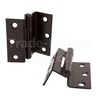 1 x Pair - 63mm x 58mm Brown Powder Coated