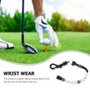 BESPORTBLE Golfing Score Counter Beaded 2pcs Golf Stroke Counter Portable