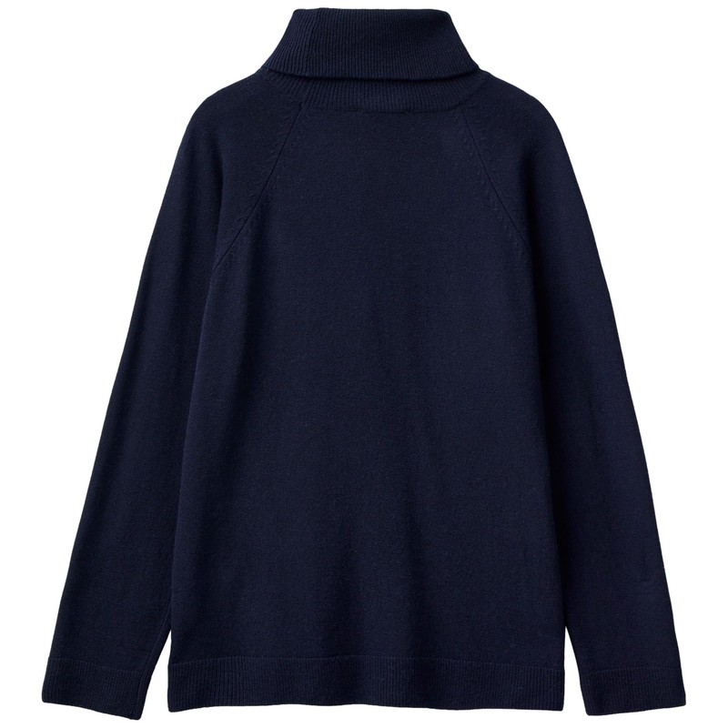 United Colors of Benetton Women's Sweater, Dark Blue 66U