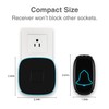 Wireless Doorbell, BO YING Waterproof Door Bell, Easy Install, Operating