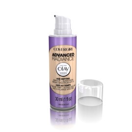 COVERGIRL COVERGIRL Advanced Radiance Age Defying Foundation Makeup Medium Light, 1 oz (packaging may vary)
