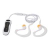 Waterproof Swimming MP3 Player, IPX8 8G Memory Swimming Headset Rubber