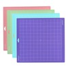 4PCS 12*12 Inch Replacement Cutting Mat Adhesive Non-Slip Gridded Cutting