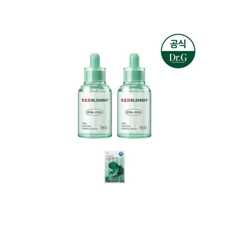Dr.G 미라클하우스 닥터지 레드 블레미쉬 클리어 히알 시카 수딩 세럼