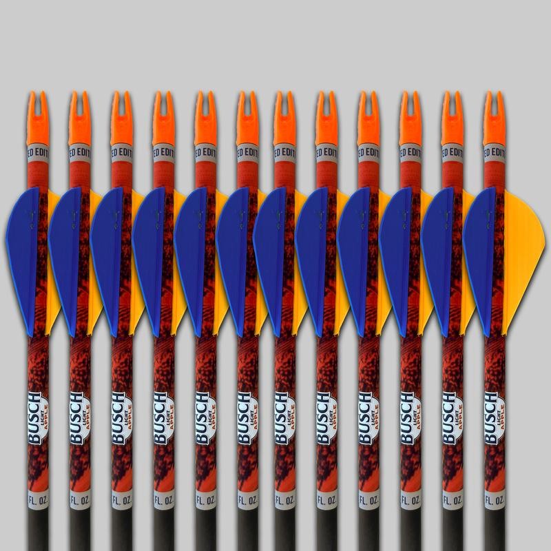 Apple Arrow Wraps | 6 or 12 Pack | Deer