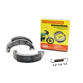 Simson Brake Shoe Set with Interchangeable Intermediate Layer Diameter 124 mm