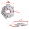 Caltric Front Differential Output Cover For Polaris Ranger 1000 Full
