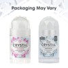 Crystal Mineral Deodorant Stick, Unscented 4.25 oz (Pack of 3)