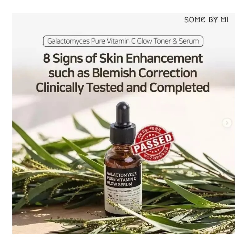 Some By Mi Galactomyces Pure Vitamin C Sérum Iluminador Rostro
