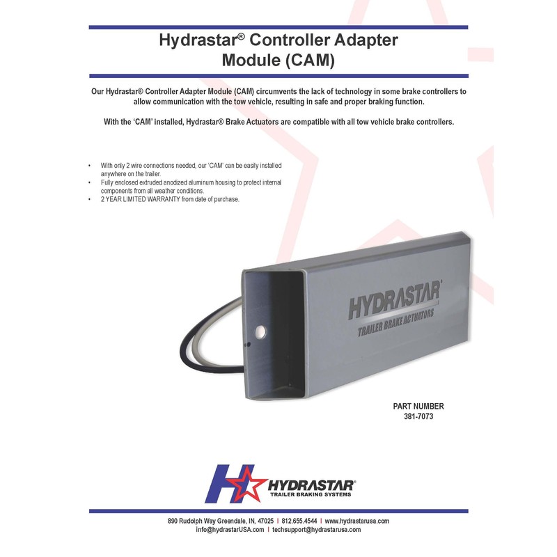 Hydrastar® Controller Adapter Module (CAM)