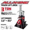 Powerbuilt 3 Ton, Bottle Jack and Jack Stands in One,