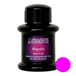 De Atramentis handmade ink Magenta