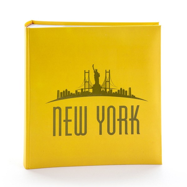 Kenro City Series Memo Photo Album New York Skyline Design for 200 Photos 6x4 inch/10x15cm - NY101