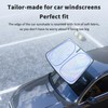 Kwak's Folding Car Windscreen Parasol, Shade for Trucks, SUVs, Van