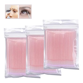 Iconsign 1200 Microbrush Microaplicadores Extensiones De Pestañas