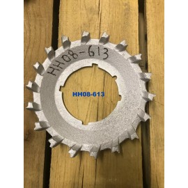 HH-LP 12MX 12MX Cole Planter HH08-613 Medium Flat Corn Seed Plate 18-cell