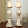 Floressa Platinum Candleholder Set