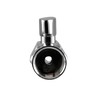 DANCO Shower Volume Control Shut-Off Valve, Chrome, 1.6 inch, 1-Pack