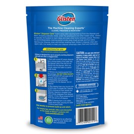 Glisten Garbage Disposer Care Foaming Cleaner and Plink Deodorizer Capsules
