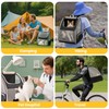 Conlun Cat Backpack Carrier for Small Dogs and Cats Fit