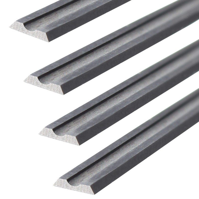 82mm Reversible Planer Blades HSS for Bosch Black and Decker