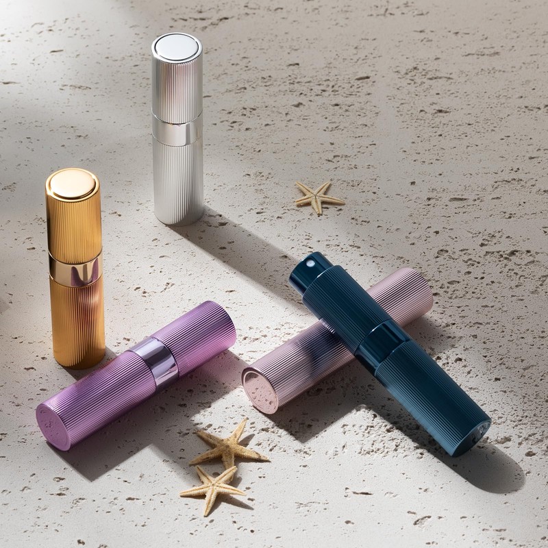 LISAPACK 8ml Perfume Atomizer Spray Bottle, 1pcs Travel Cologne Sprayer