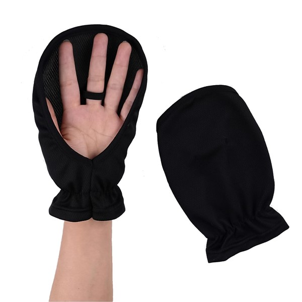 LKCCTK UV Protection Hand Cover, Short Fingertip Cover, UPF 50+,
