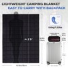 KingCamp Down Camping Blanket, Lightweight Travel Blanket for Outdoor Camping,