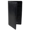 Mens Italian Leather Stylish RFID Protected Suit Wallet by Visconti