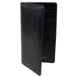 Mens Italian Leather Stylish RFID Protected Suit Wallet by Visconti Gift Box