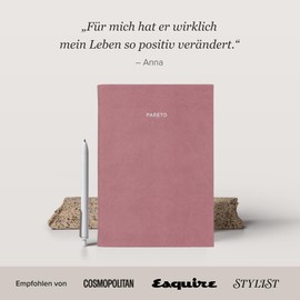 Pareto Planner 2026 | Dusky Pink