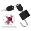 Flintronic 6 Pieces Padlock with Keys, Luggage Locks, Suitcase Lock,
