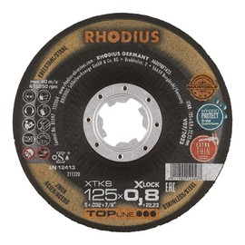 RHODIUS XTK8 Exact X-Lock 211320 Cutting disc 25 pcs. Stainless steel,Steel