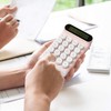 Mechanical Switch Calculator,Handheld for Daily and Basic Office,10 Digit Large