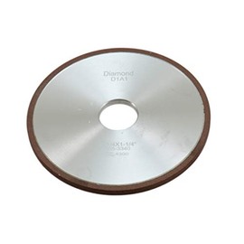 Shars 6 x 1/4 x 1-1/4" D1A1 Diamond Grinding Wheel 100 Grit Max. RPM 4300 New 505-3340 S|