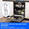 Dishwasher Mounting Bracket 00628371 for Kenmore Dishwasher Side Mount Bracket