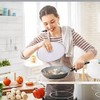 Stainless Steel Splash Guards, Multifunctional Splatter Screen Guards with Foldable