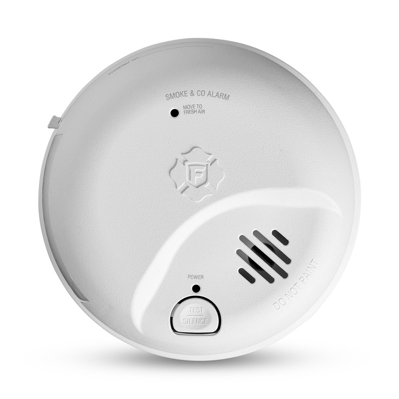 First Alert Combination Smoke & Carbon Monoxide Alarm, Interconnect Hardwire