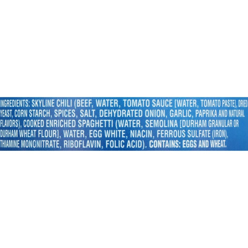 Unbranded Skyline Chili Skyline Chili & Spaghetti, 15 oz (pack