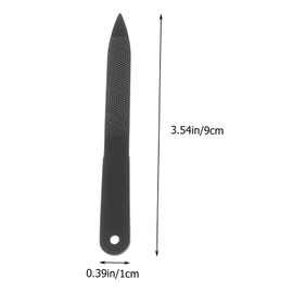 Baluue 10pcs Assorted Color Nail Care Tools for Toenails and Fingernails Pedicure Accessories Nail Trimmers Cuticle and Nippers