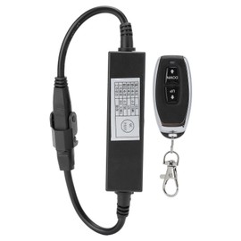 Door Remote Controller Wireless Switch Receiver Garage Gate Opener Access System