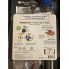 Fluidmaster K-400H-040 Universal Fill Valve. Toilet Flapper Repair Kit