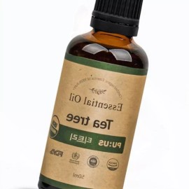 Pures 퓨어스 유기농 티트리 에센셜 오일 50ml Pureus Organic Tea Tree Essential Oil 50ml