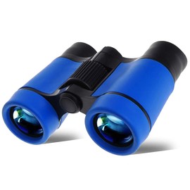 Satohom Binoculars for Kids, Bird Watching, Waterproof, Shockproof Binoculars for Kids, Character, Gakken Binoculars, Kids, High Magnification, Telescope, Concert, Outdoor Activities, Compact,