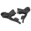 2Pcs 2x7 Speed Bike Shifter Brake Levers Aluminum Alloy PVC